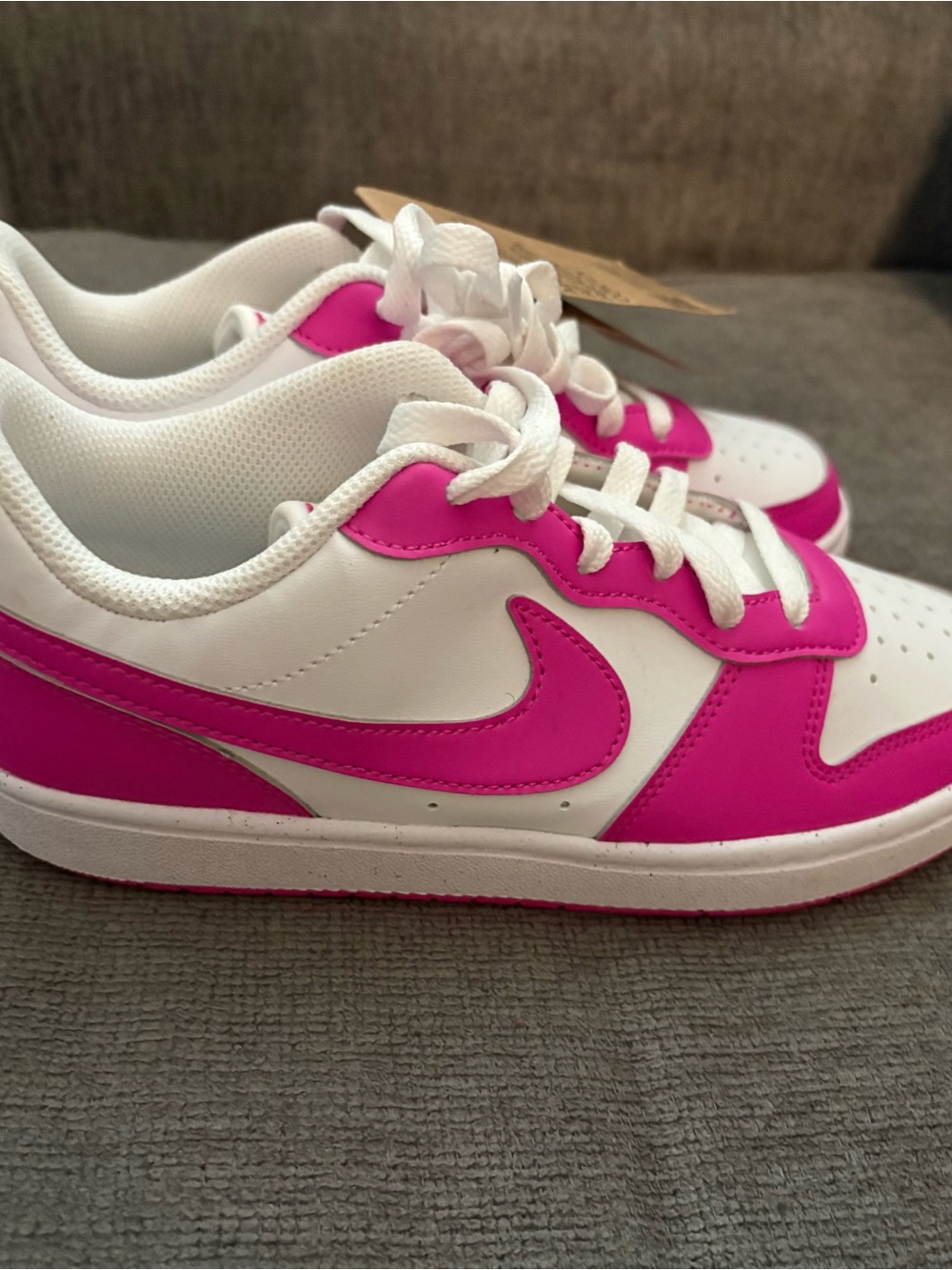 Nike Court Borough Low Recraft White Hyper Pink *Brandnew*